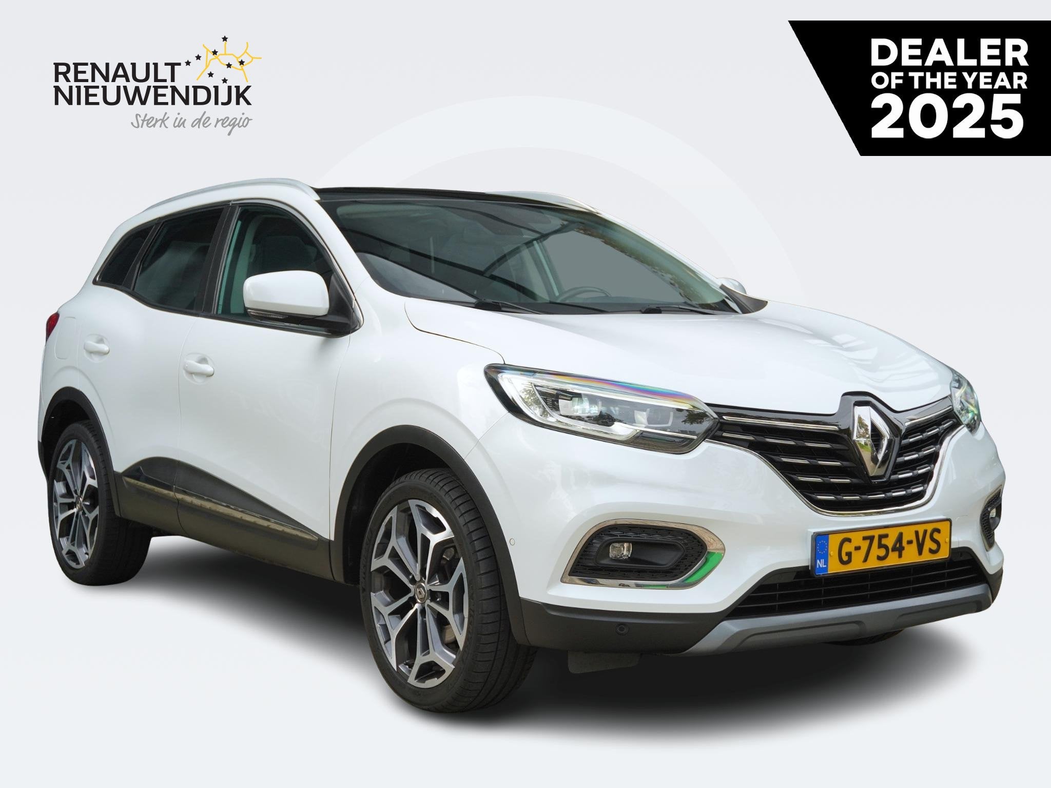 Renault Kadjar 1.3 TCe 140 Intens / DEALER OND / ELEKTR. TRE, Gebruikt, 4 cilinders, 700 kg, Parkeerassistent