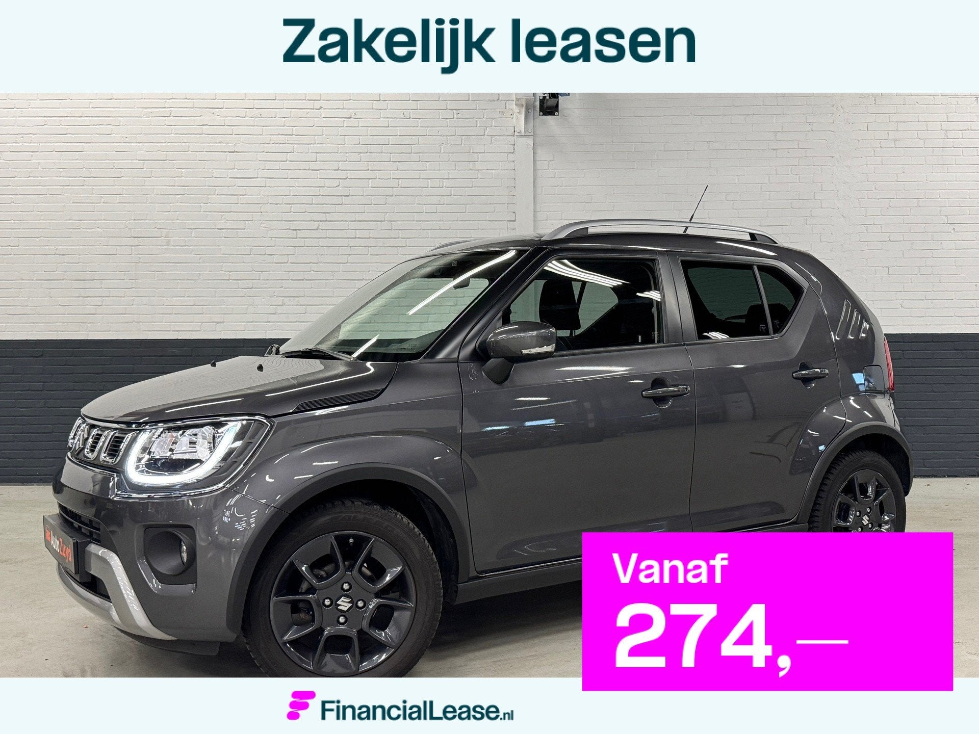 Suzuki Ignis 1.2 Smart Hybrid Style / Navi / Camera / Carpla, Voorwielaandrijving, 83 pk, Stof, Gebruikt
