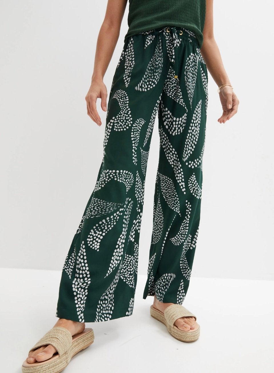 Marlene Dietrich broek Bonprix maat M, Maat 38/40 (M), Nieuw, Ophalen of Verzenden, Lang
