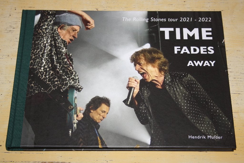 The Rolling Stones Time fades away tour 2021 2022, Ophalen of Verzenden, Zo goed als nieuw, Artiest