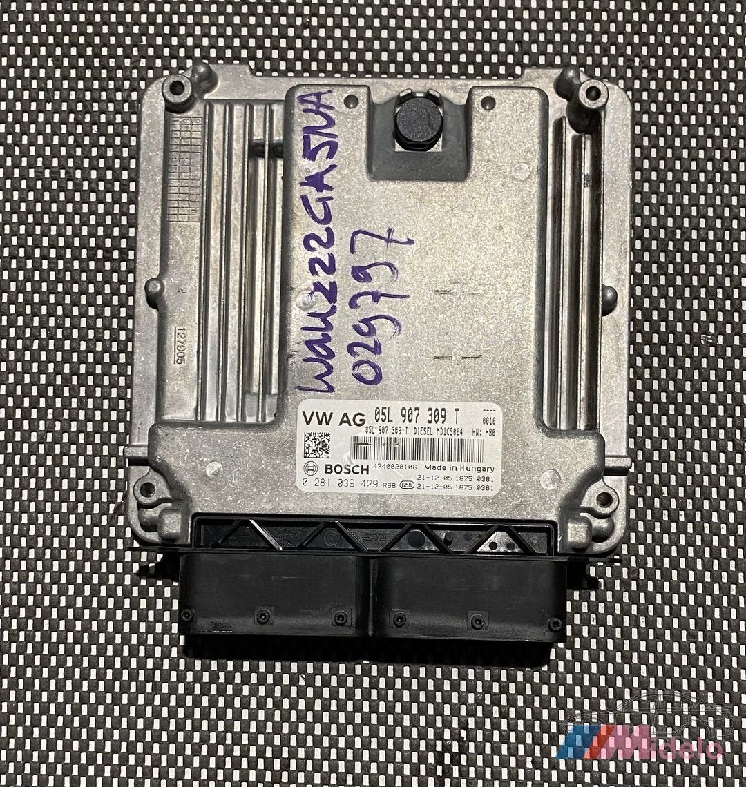 AUDI Q2 COMPUTER MOTORMANAGEMENT 05L907309, Gebruikt, -, -, -