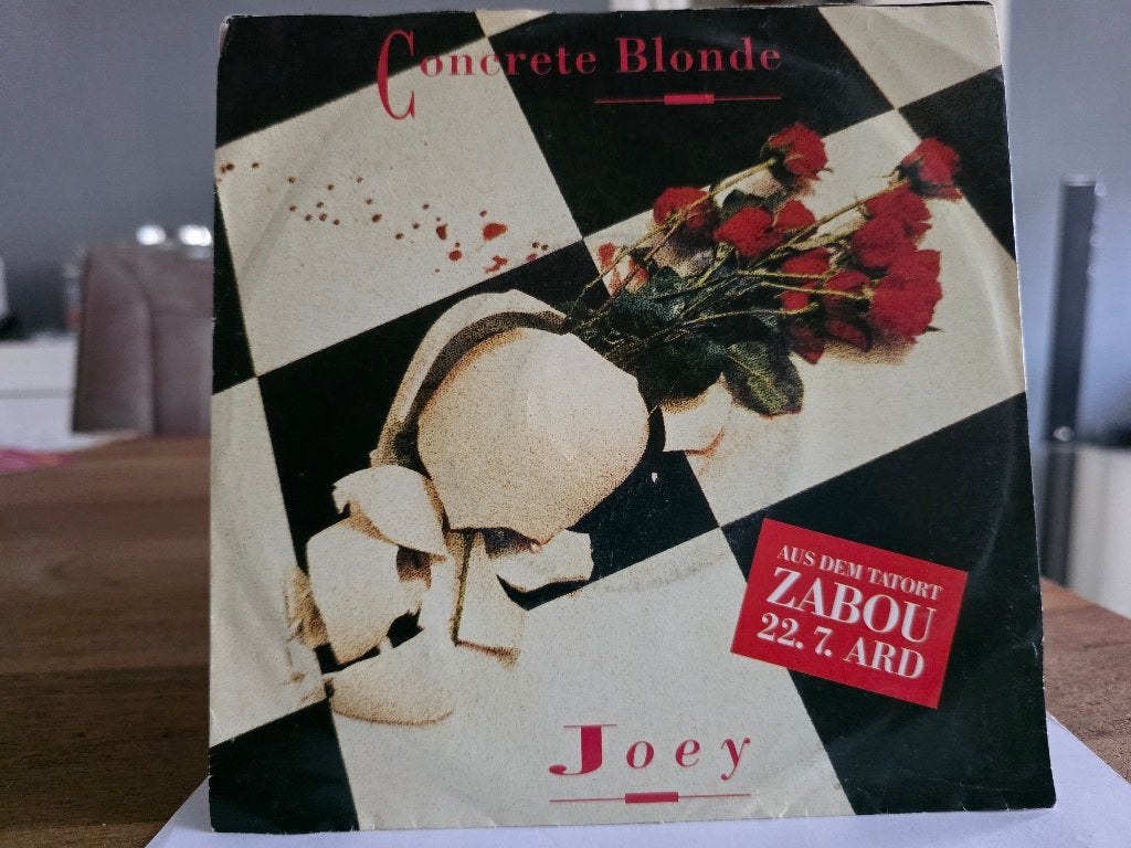 7" Single Concrete Blonde - Joey / I Want You, Gebruikt, 7 inch, Ophalen of Verzenden, Pop