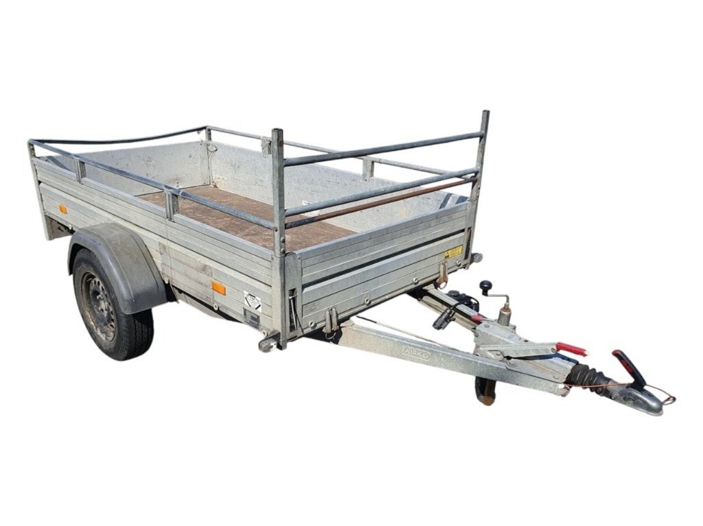 Saris enkelasser (opknapper)│250x130 (l x b)│750 kg. geremd, Auto diversen, Aanhangers en Bagagewagens, Ophalen, Gebruikt