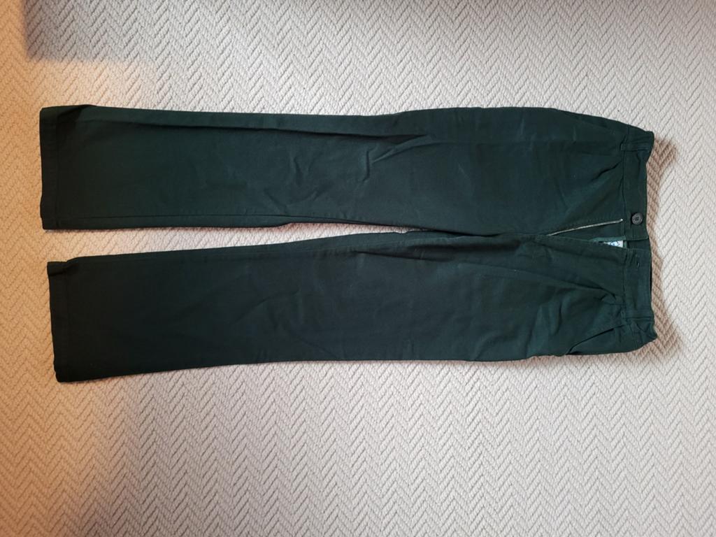 Bonne Suits - donkergroene broek - Maat L, Maat 42/44 (L), Bonne Suits, Ophalen of Verzenden, Zo goed als nieuw