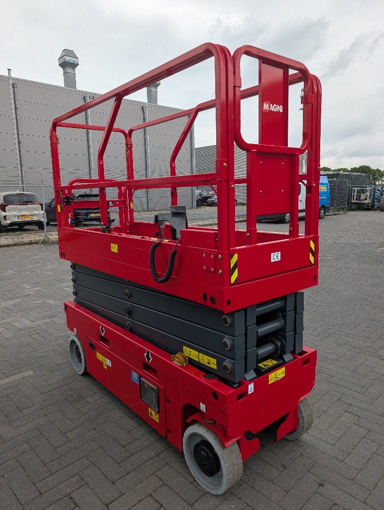 Magni ES1008AC+ Schaarhoogwerker 10m, Zakelijke goederen, Ophalen of Verzenden, Magni, Market@dingli.com, Zhejiang Dingli Machinery Co., Ltd, No. 1255 Baiyun South Road, Leidian Town, Deqing, Zhejiang, China