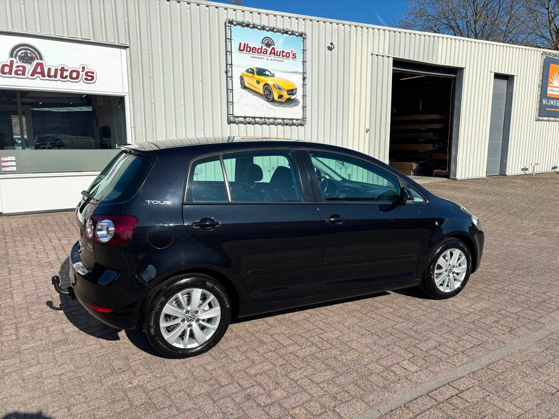 Volkswagen Golf Plus 1.2 TSI Tour II BlueMotion ZEER MOOI NL, Auto's, Euro 5, Stof, Gebruikt, 680 kg