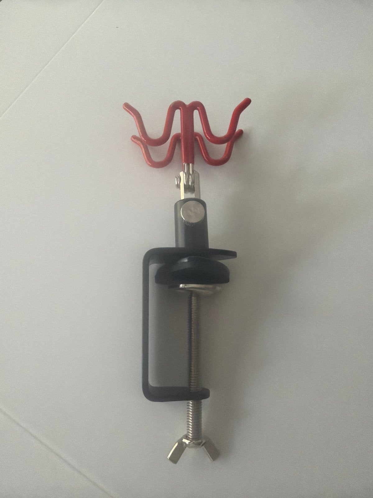 Nieuwe Airbrush Houder met Tafelklem - Perfect voor Modellen, Ophalen of Verzenden, Nieuw, Airbrush en Toebehoren