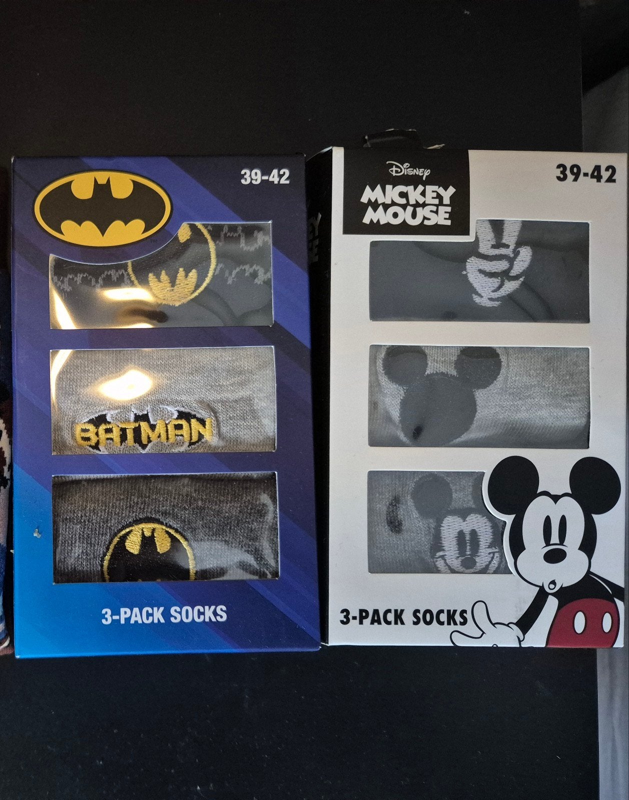 heren sokken disney, Kleding | Heren, Ophalen of Verzenden, Nieuw, Maat 39 t/m 42, Zwart