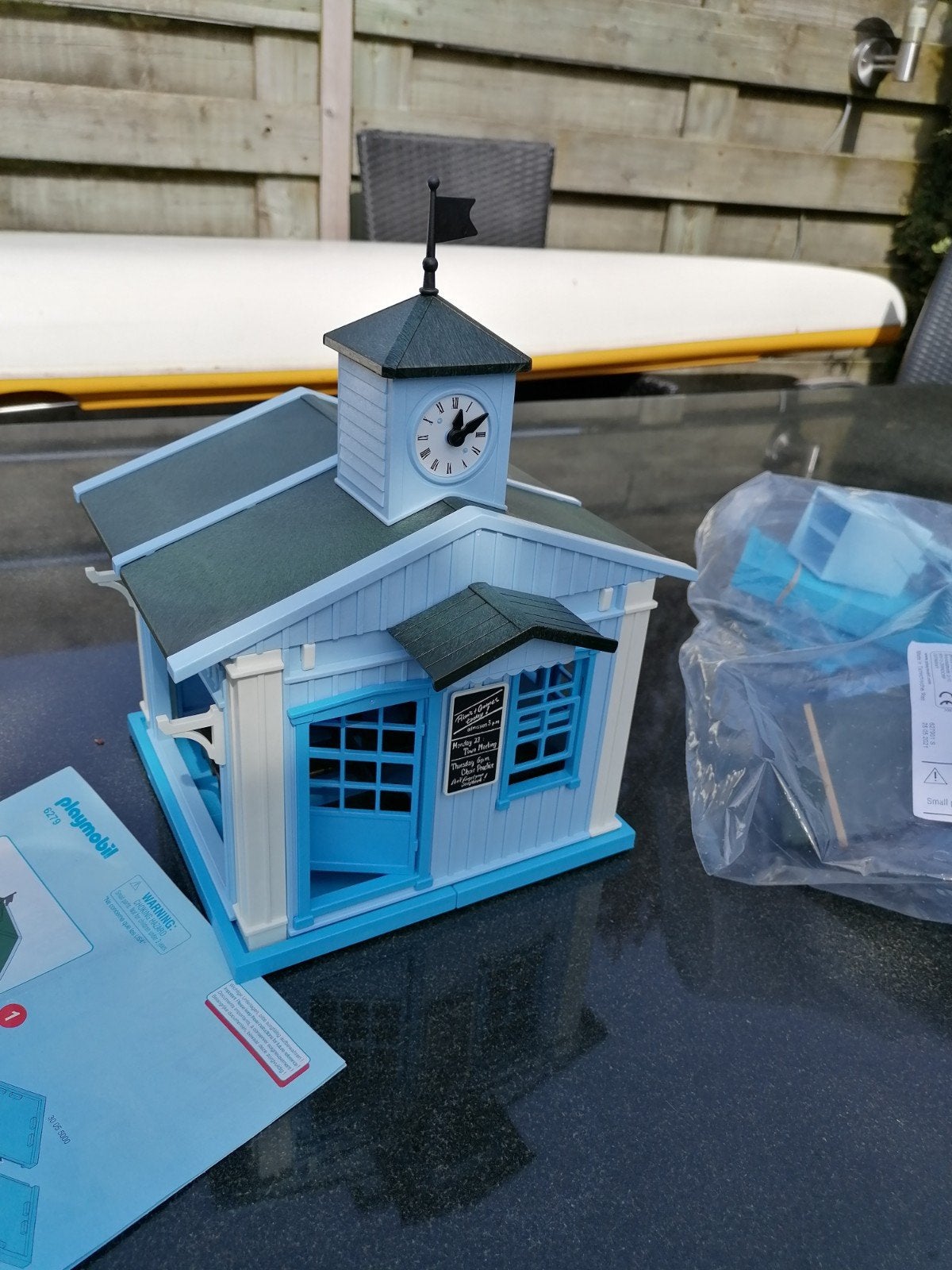 Nieuw Playmobil Western Schoolgebouw 6279 met bankjes, Gebouw, Complete set, Nieuw, Ophalen of Verzenden