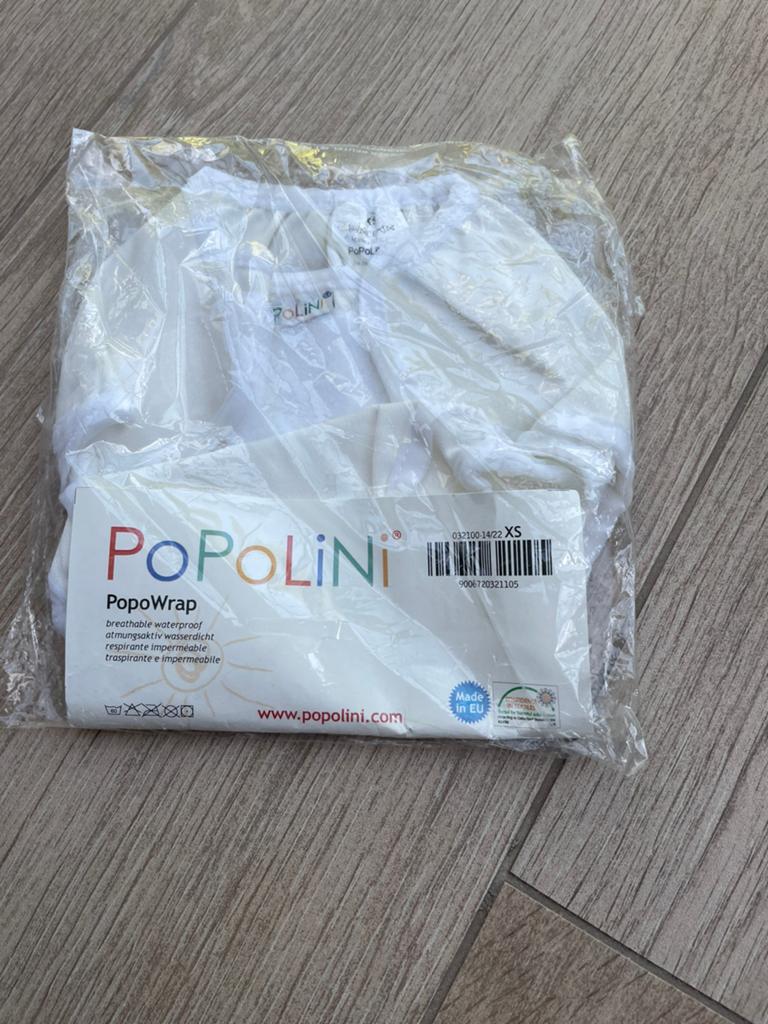 Popolini popowrap overbroekje XS. Voor wasbare luier, Ophalen of Verzenden, Zo goed als nieuw, Jongetje of Meisje