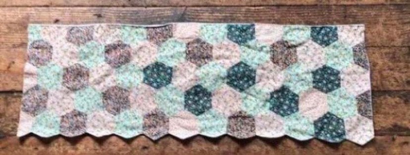 Patchwork valletje, Ophalen of Verzenden