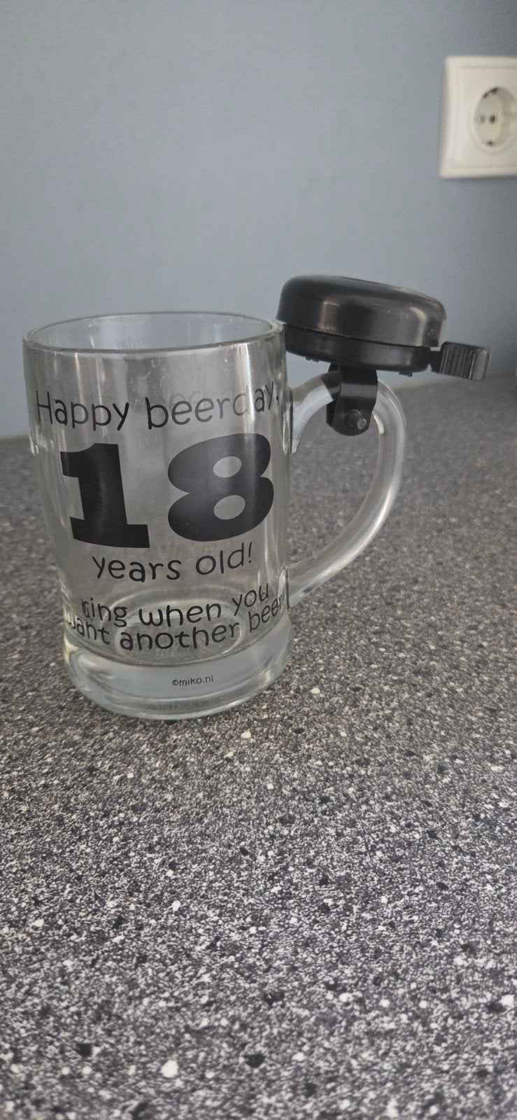 Verzamelglas Bierglas, Ophalen of Verzenden, Nieuw, Bierglas