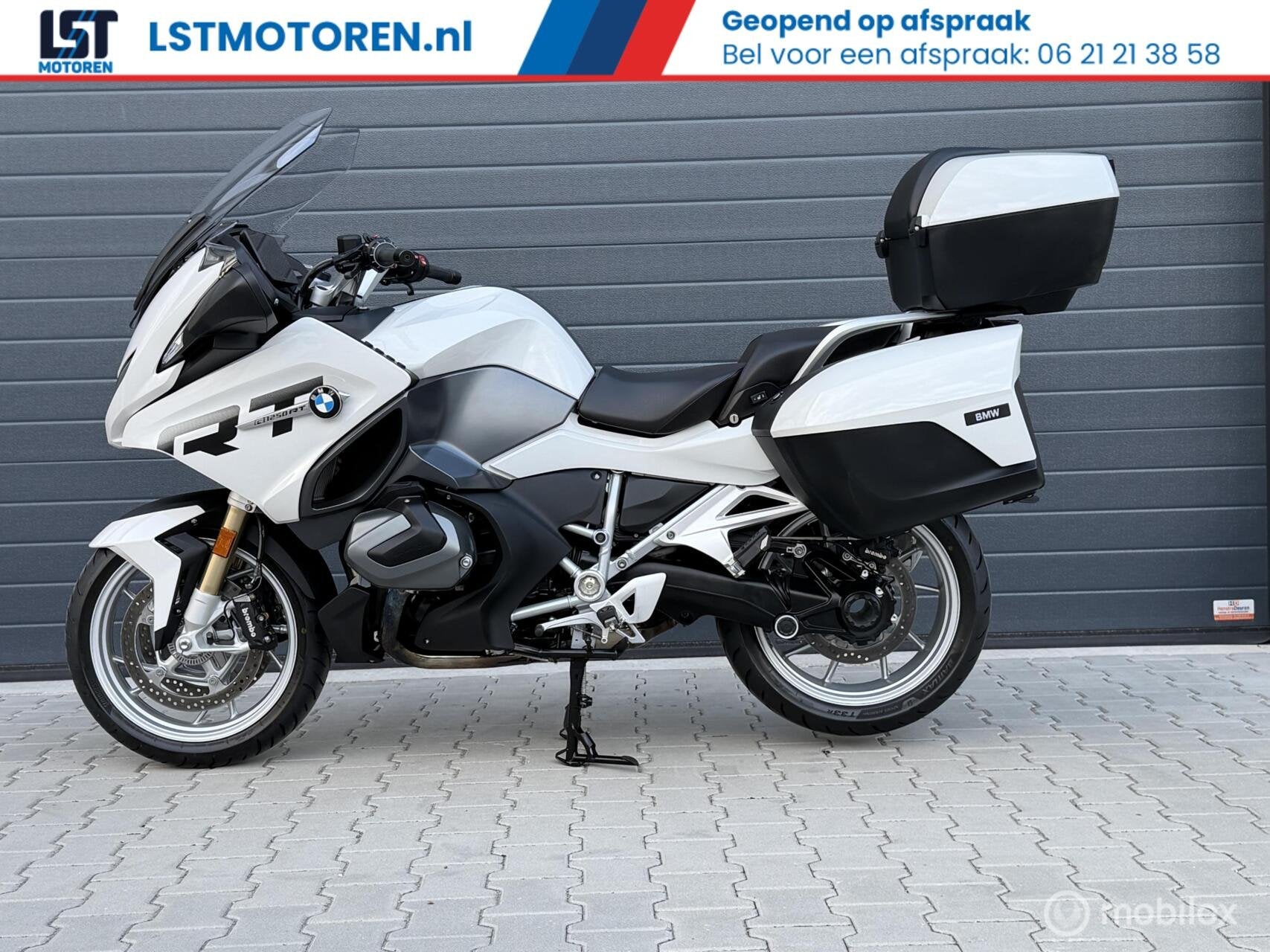 BMW R 1250 RT 2024 2500 km topkoffer, BTWER!, Motoren, 1254 cc, Handvatverwarming, Bayerische Motoren Werke Aktiengesellschaft