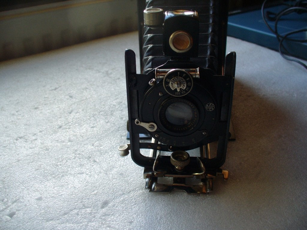 Goerz Tenax platencamera, Ophalen of Verzenden