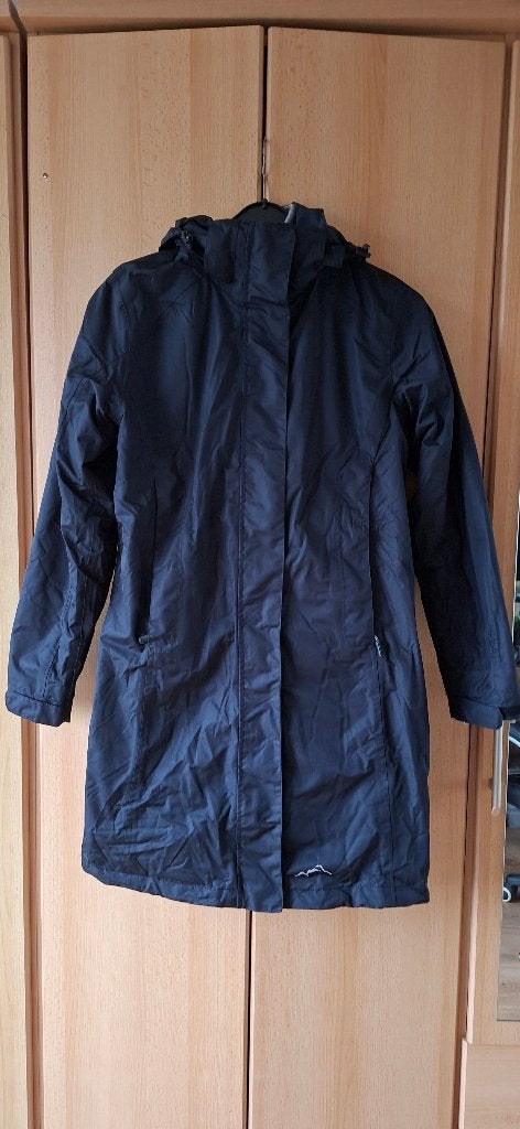 Zwarte dames thermo winterjas van Crivit maat M (40/42), Maat 38/40 (M), Zwart, Nieuw, Ophalen of Verzenden