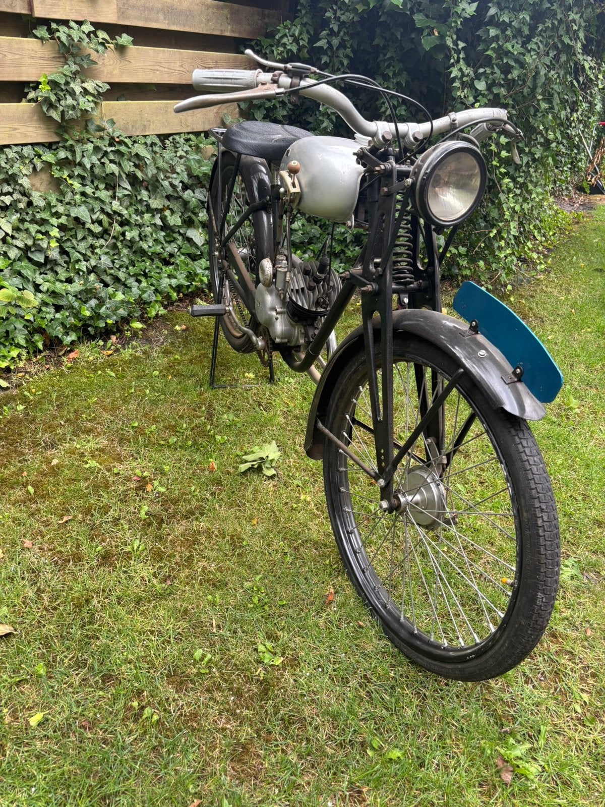 Eysink en Express motorfietsen schuurvondst, 1 cilinder, Toermotor