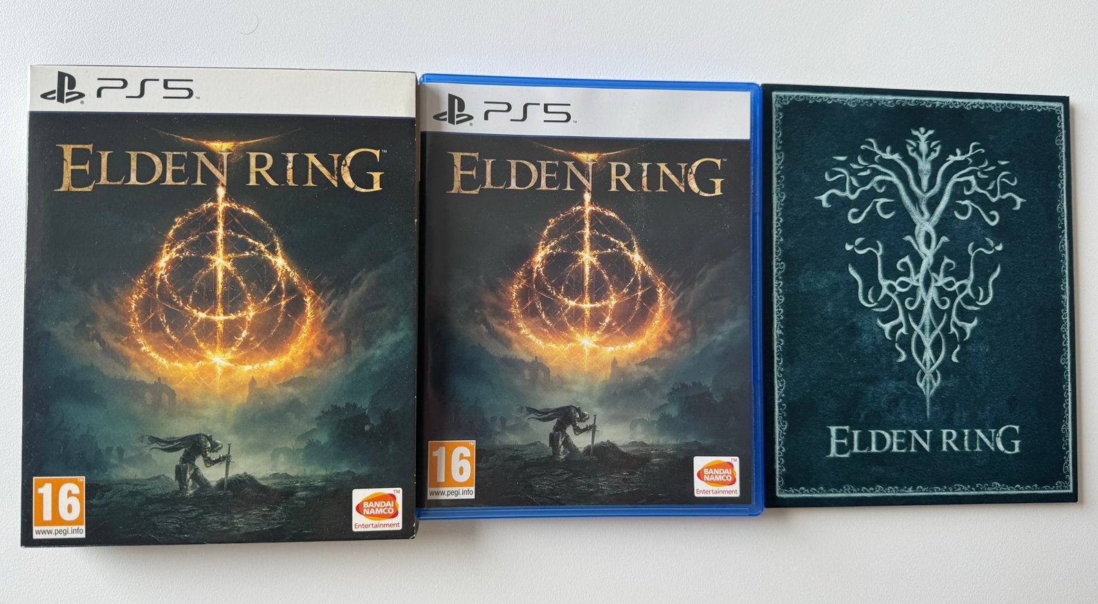 Elden Ring Launch Edition PS5, Online, Verzenden, 1 speler, Zo goed als nieuw