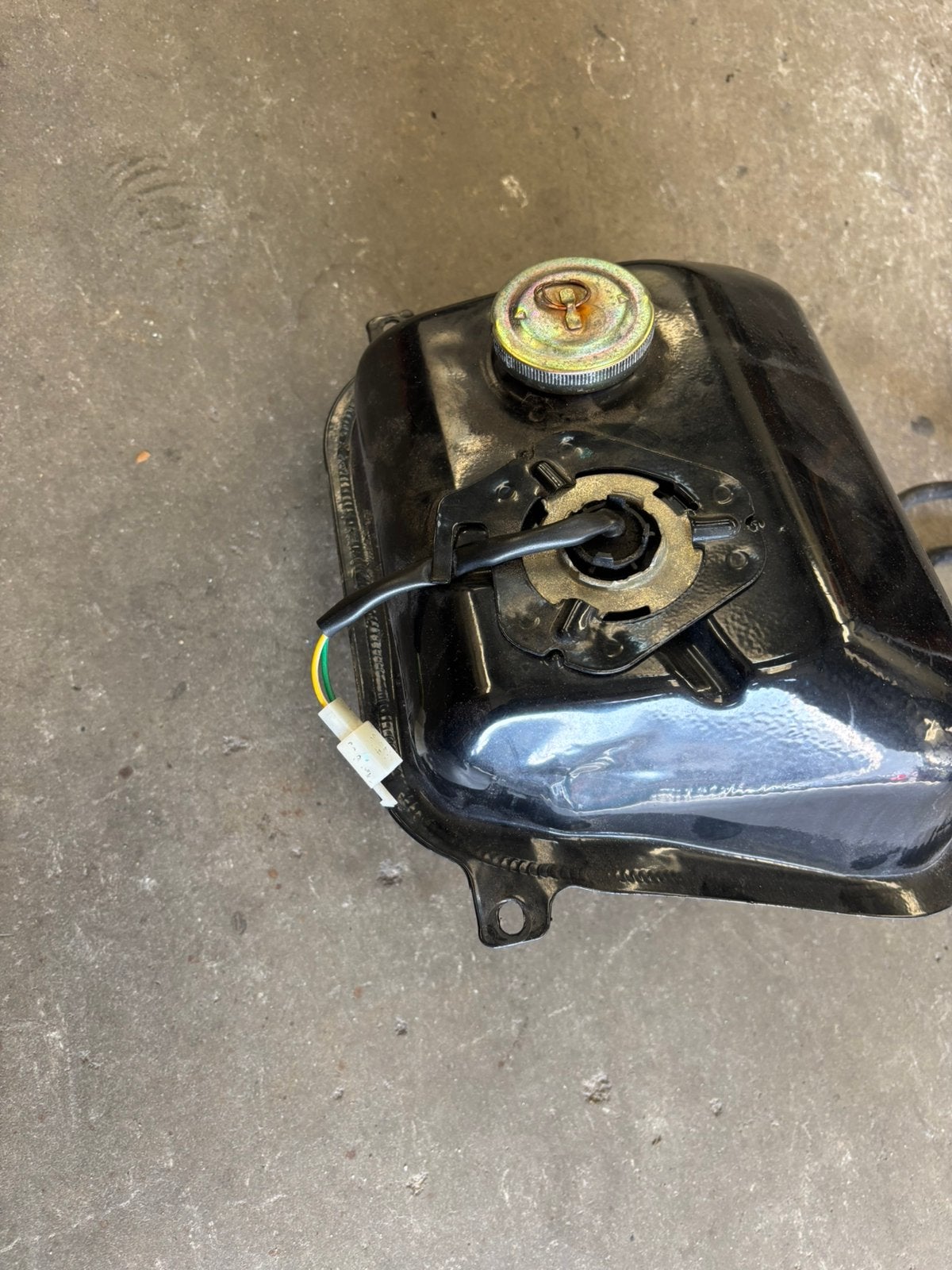 Benzine tank Sym Fiddle, Ophalen of Verzenden, Tank