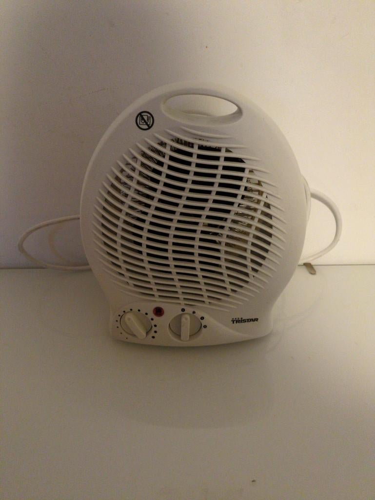 Tristar Elektrische Kachel - Ventilator Kachel 1800-2000W, Gebruikt, Minder dan 30 cm, Kachel, Minder dan 60 cm
