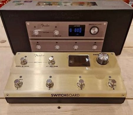 Fender Switchboard - Programmeerbare Midi Loop Switcher, Ophalen of Verzenden, Gebruikt, Overige typen