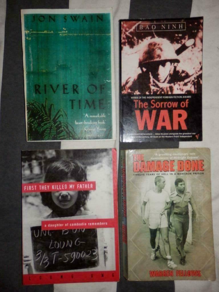 English books IndoChina | Vietnam | Cambodia | Thailand, Ophalen of Verzenden, 20e eeuw of later, Zo goed als nieuw, Azië