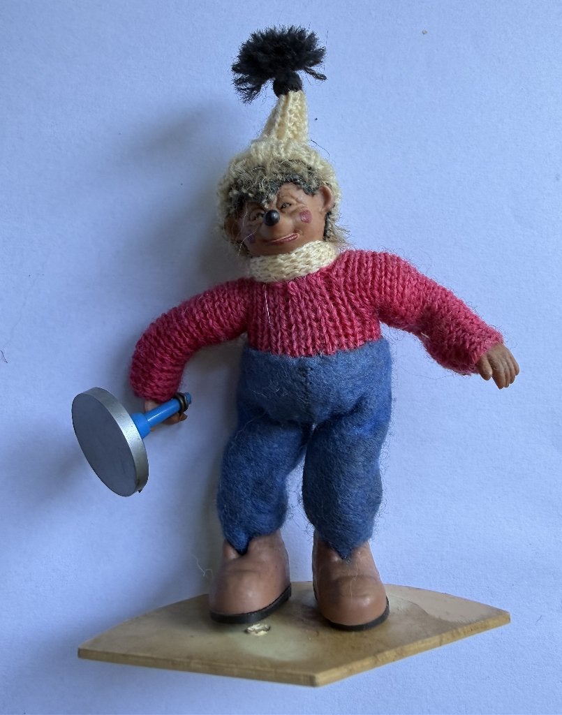 Origineel Peter Mecki-poppetje egel, Ophalen of Verzenden, Zo goed als nieuw