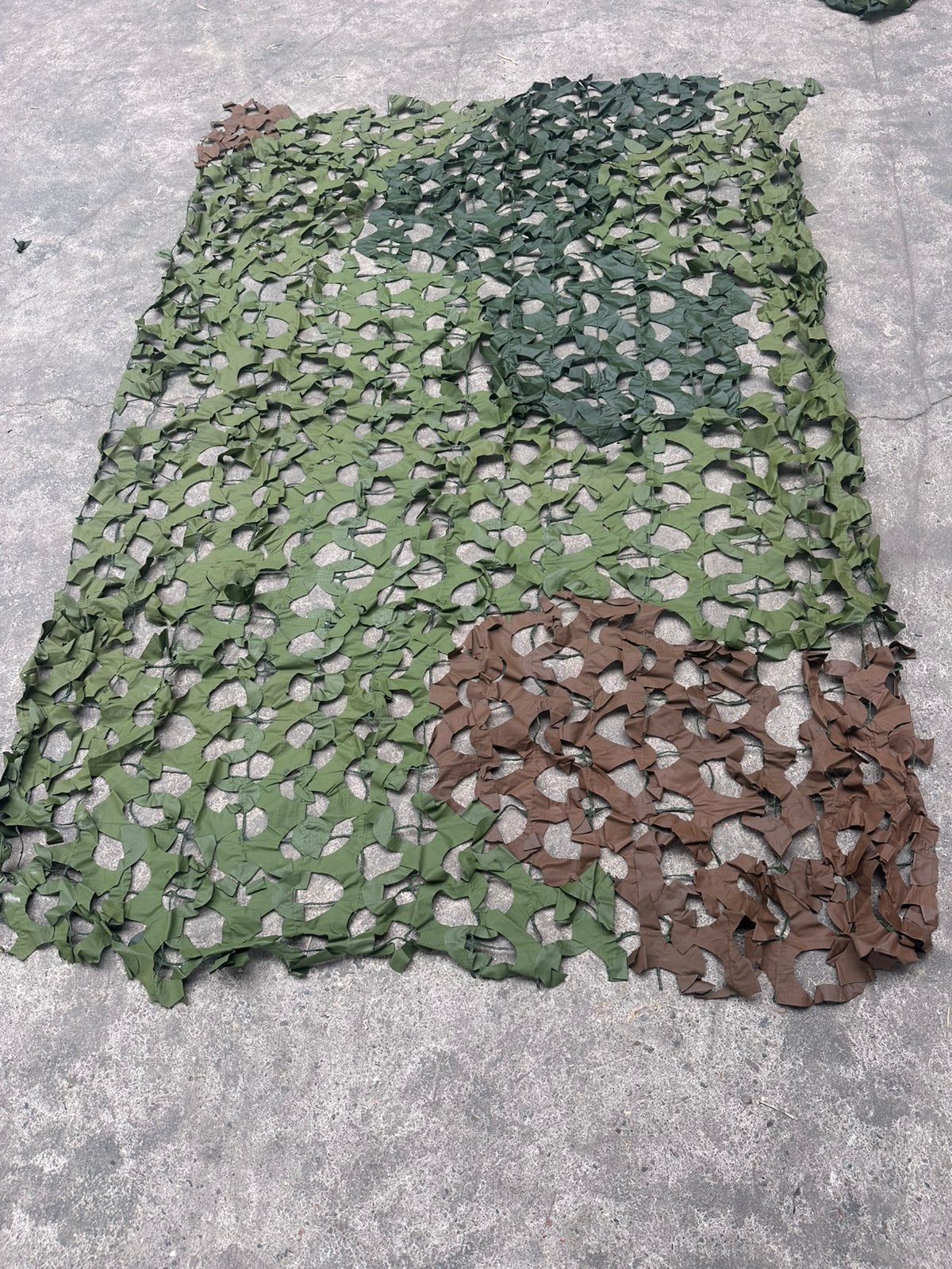 Camouflage net, Ophalen, Overige soorten, Nederland
