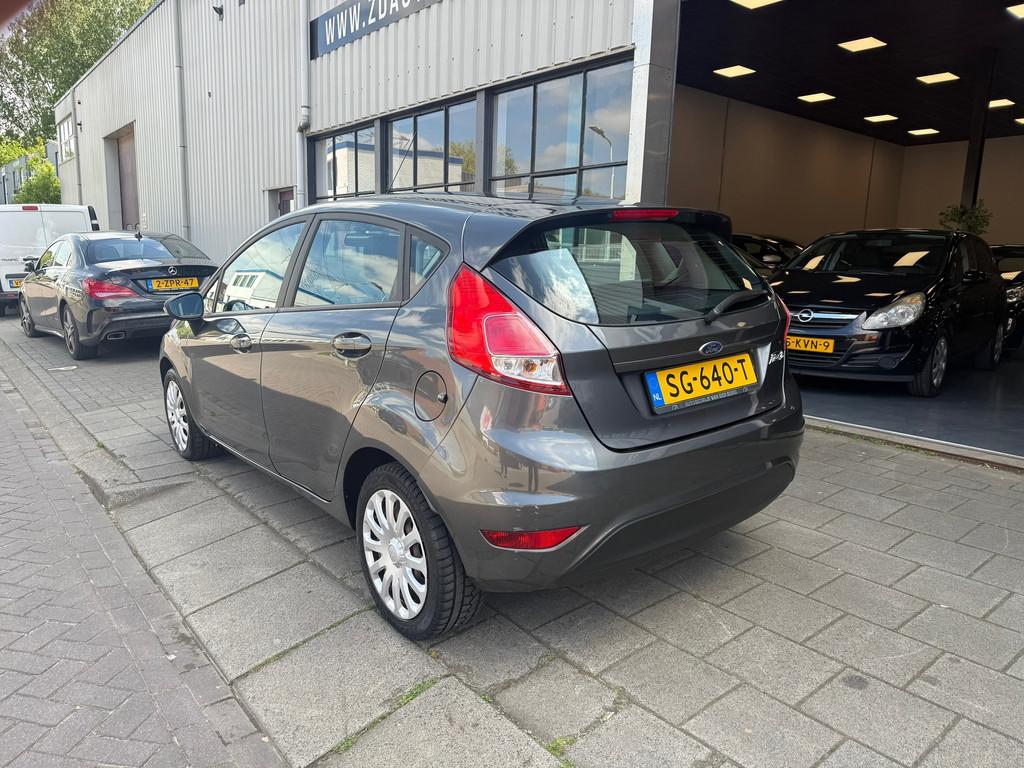 Ford Fiesta 1.4-16V Ghia, Auto's, Voorwielaandrijving, Euro 6, 82 pk, Bedrijf