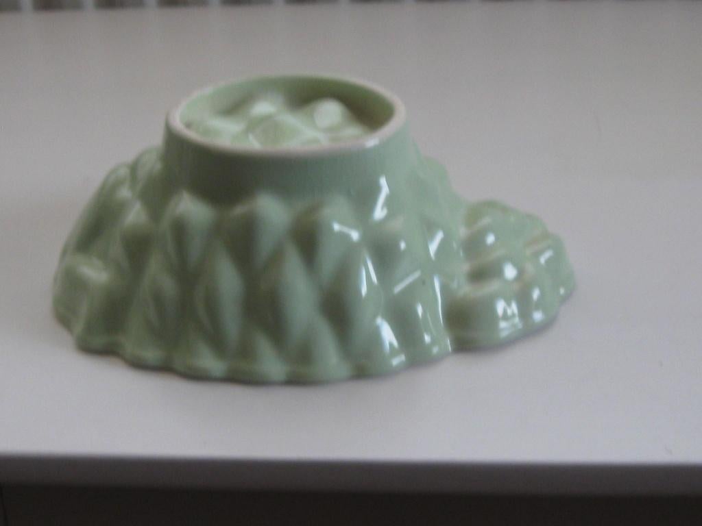 puddingvorm, Ophalen