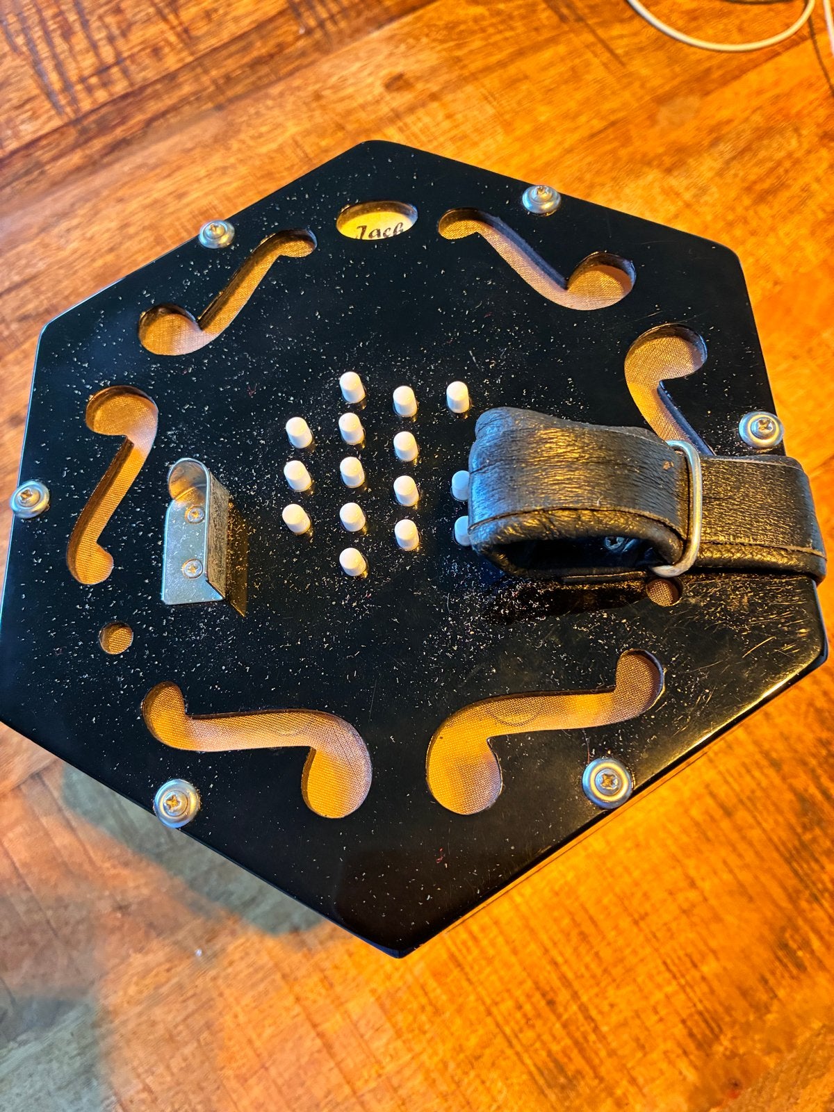 Concertina Connection Jack Concertina, Ophalen of Verzenden, Zo goed als nieuw, Overige soorten, Met koffer of draagtas