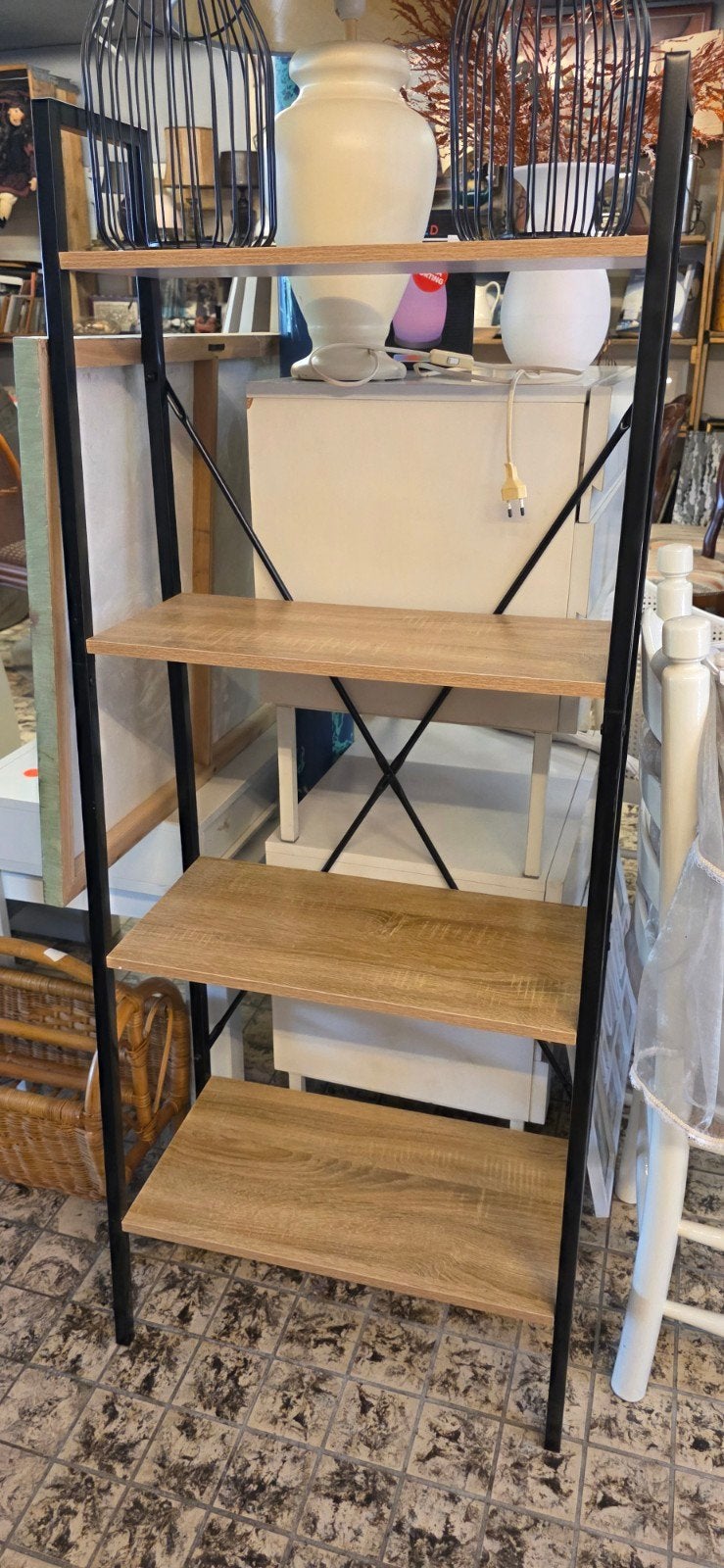 Set van 6 klassieke eetkamerstoelen met rieten rugleuning, Huis en Inrichting, Hout, Gebruikt, Bruin, Ophalen of Verzenden
