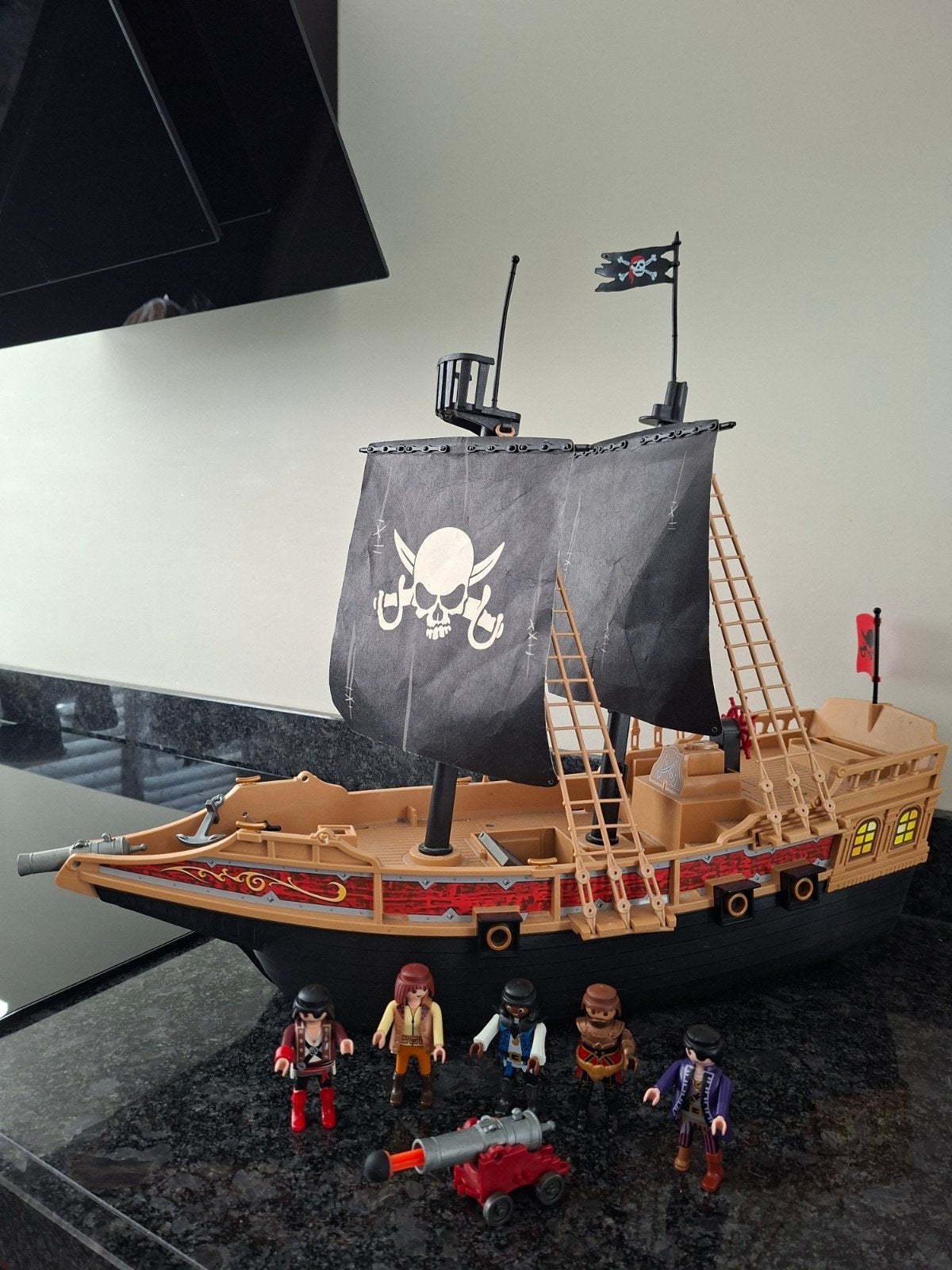 Playmobil Piratenboot, Kinderen en Baby's, Speelgoed | Playmobil, Ophalen