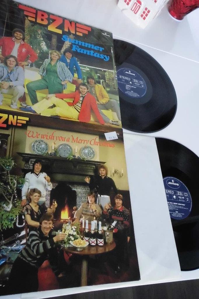 lp s BZN 2 stuks, Ophalen of Verzenden, Gebruikt, Overige formaten