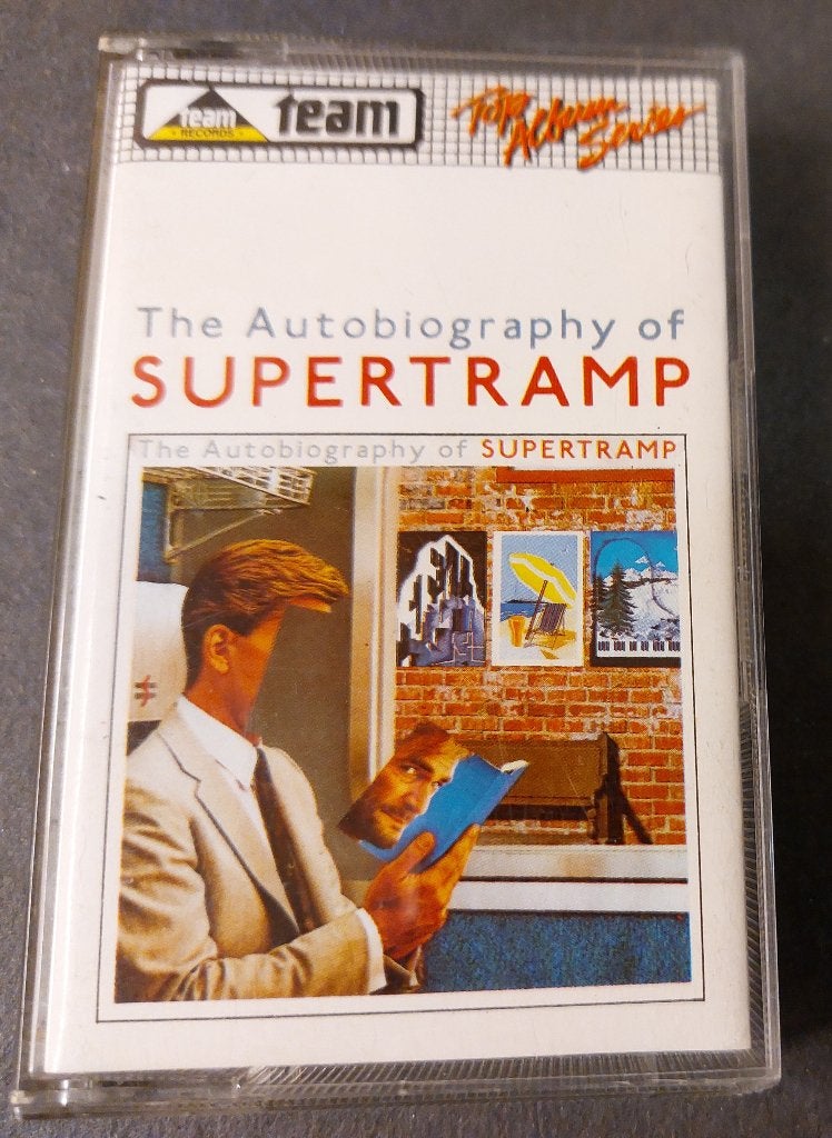 Supertramp CASSETTE Autobiography Best Of Indonesie, Gebruikt, 1 bandje, NvT, Voorbespeeld