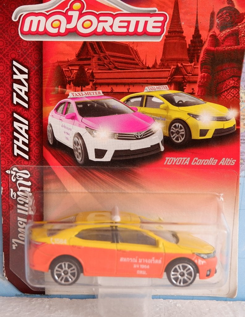 Majorette, Toyota Corolla Altis, Taxi, Ophalen of Verzenden, Nieuw, Auto