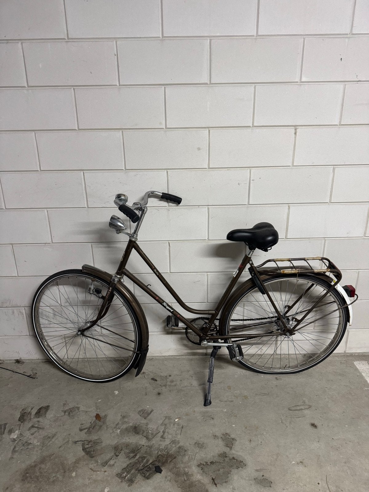 Opknapfiets - Fongers damesfiets, Fietsen en Brommers, Ophalen, Gebruikt, Overige merken