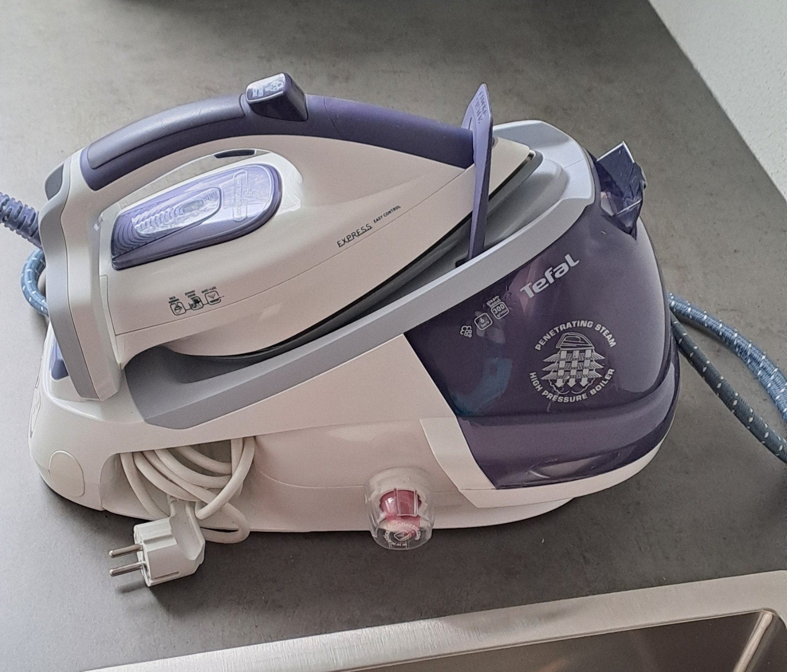 Tefal Stoomgenerator GV7556 - Krachtig en Efficiënt, Witgoed en Apparatuur, Strijkijzers en Strijkplanken, Ophalen of Verzenden