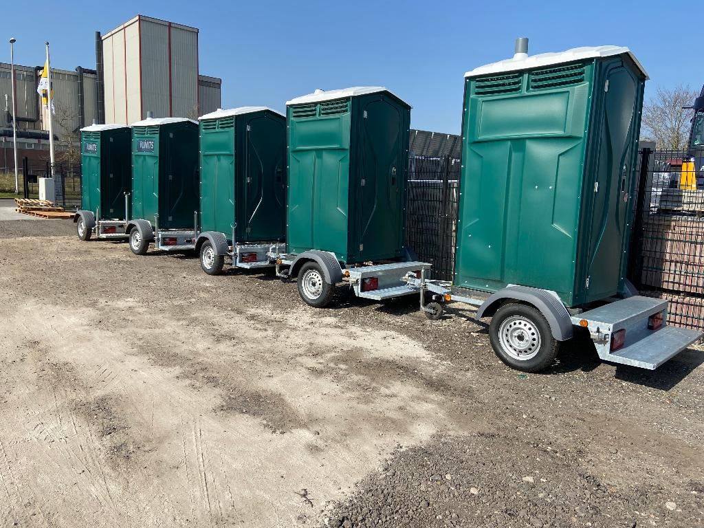 Te huur mobieletoilet | Noodtoilet | Verbouwingstoilet |Dixi, Hobby en Vrije tijd, Feestartikelen | Verhuur, Ophalen, Nieuw, Overige