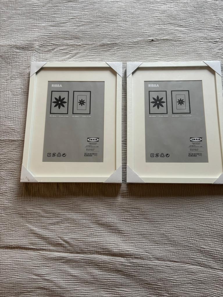 Ikea fotolijst Ribba, Huis en Inrichting, Woonaccessoires | Lijsten, Ophalen, Zo goed als nieuw, Hout, Minder dan 50 cm