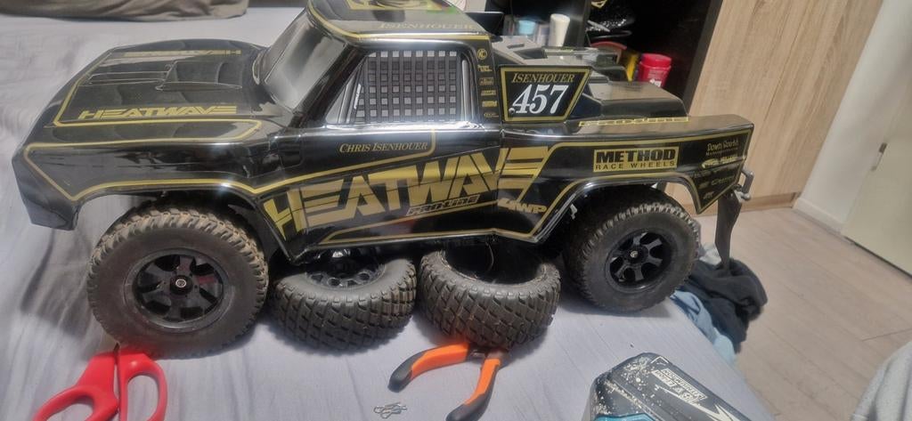2x rc turnigy sct 3s, Ophalen, Onderdeel