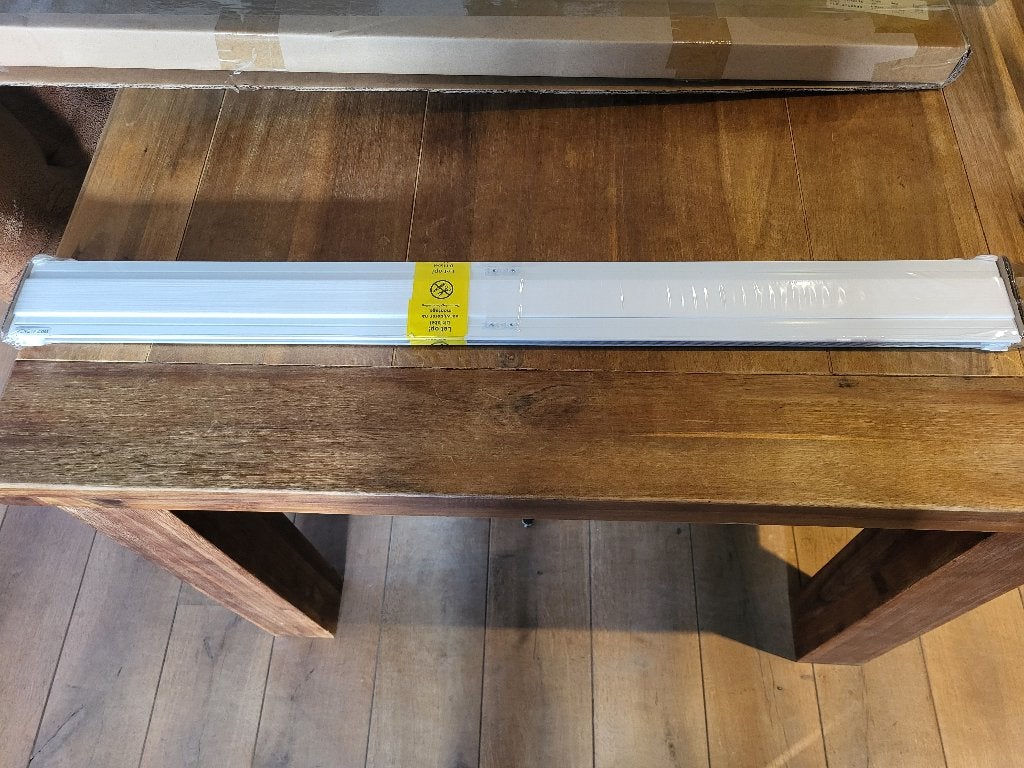 Raam plisse, Overige materialen, Overige merken, Wit, Nieuw