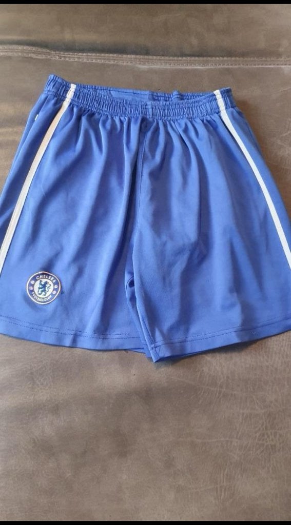 Blauwe sportbroek, Kinderen en Baby's, Kinderkleding | Maat 170, Ophalen, Gebruikt, Jongen of Meisje, Sport- of Zwemkleding