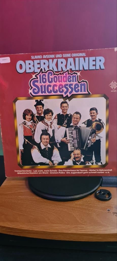 Slavko Avsenik - 16 Gouden Successen LP, Ophalen of Verzenden