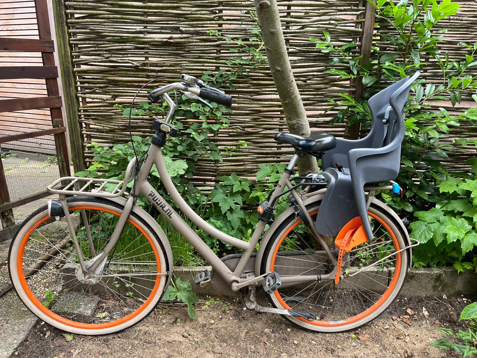 Moederfiets Gazelle Puur, Fietsen en Brommers, Fietsen | Dames | Moederfietsen, Ophalen, Terugtraprem, Versnellingen, 56 cm of meer