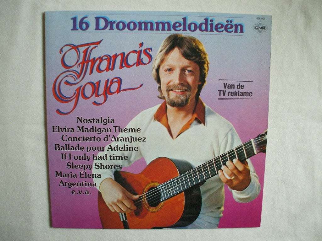 Francis Goya - 16 droommelodieën LP, Ophalen of Verzenden, Gebruikt, 12 inch, LP