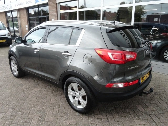 Kia Sportage 1.6 GDI ISG X-clusive, Voorwielaandrijving, 135 pk, 4 cilinders, Handgeschakeld
