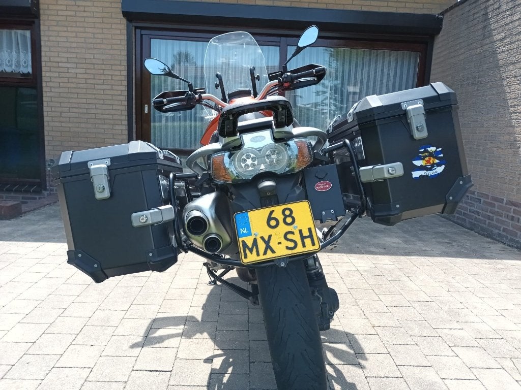 Mooie Moto Guzzi Stelvio 1200 NTX uit 2015, 2 cilinders, Motorrijbewijs A, Gebruikt, 1151 cc