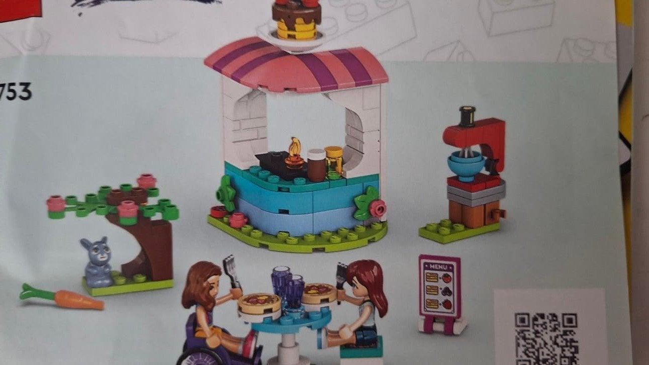 LEGO Friends 41753 Pannekoekenwinkel - compleet, Ophalen of Verzenden, Zo goed als nieuw, Overige merken