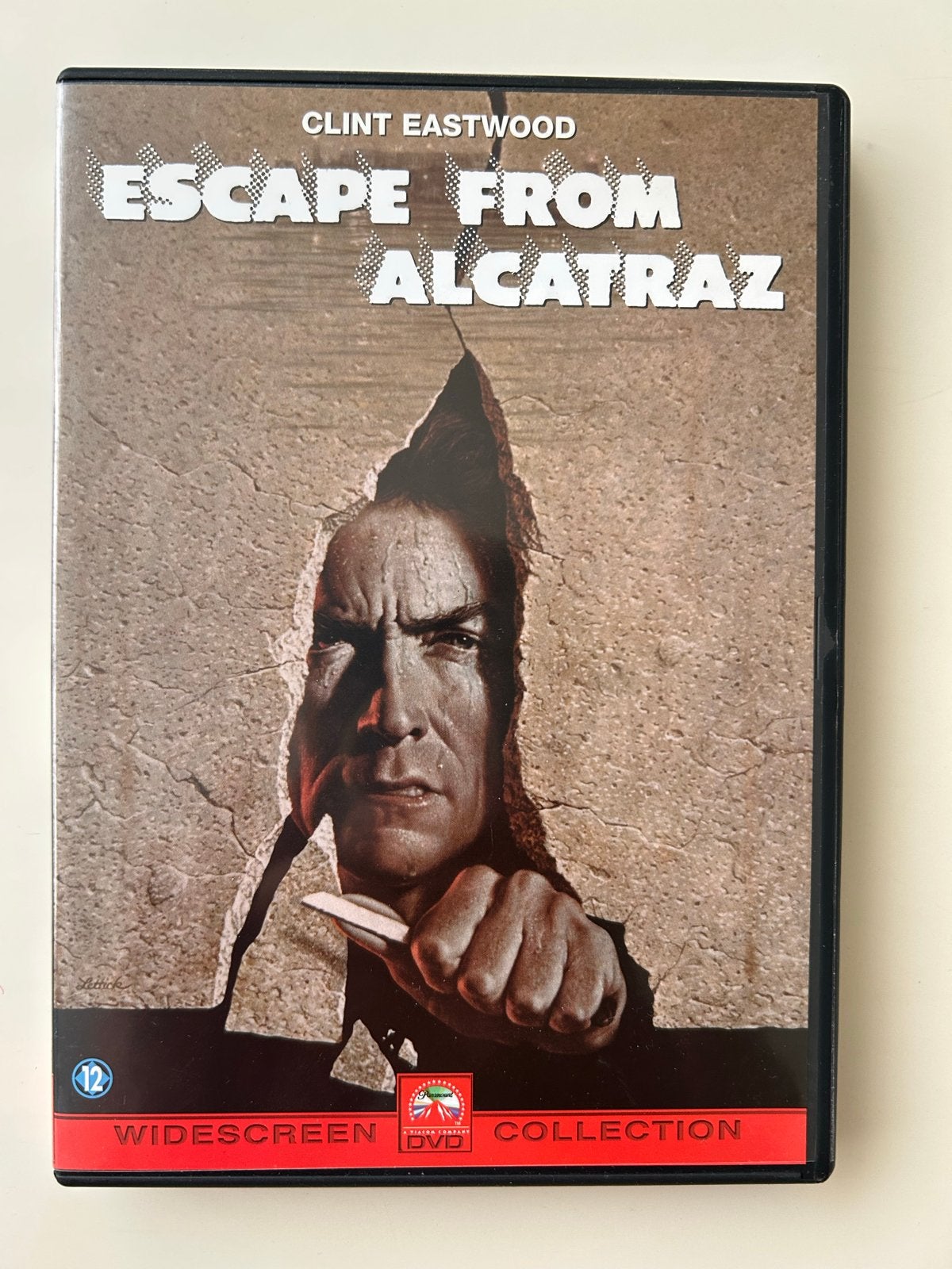 -Escape from Alcatraz- regie Don Siegel, Vanaf 12 jaar, Ophalen of Verzenden, Zo goed als nieuw, Actiethriller