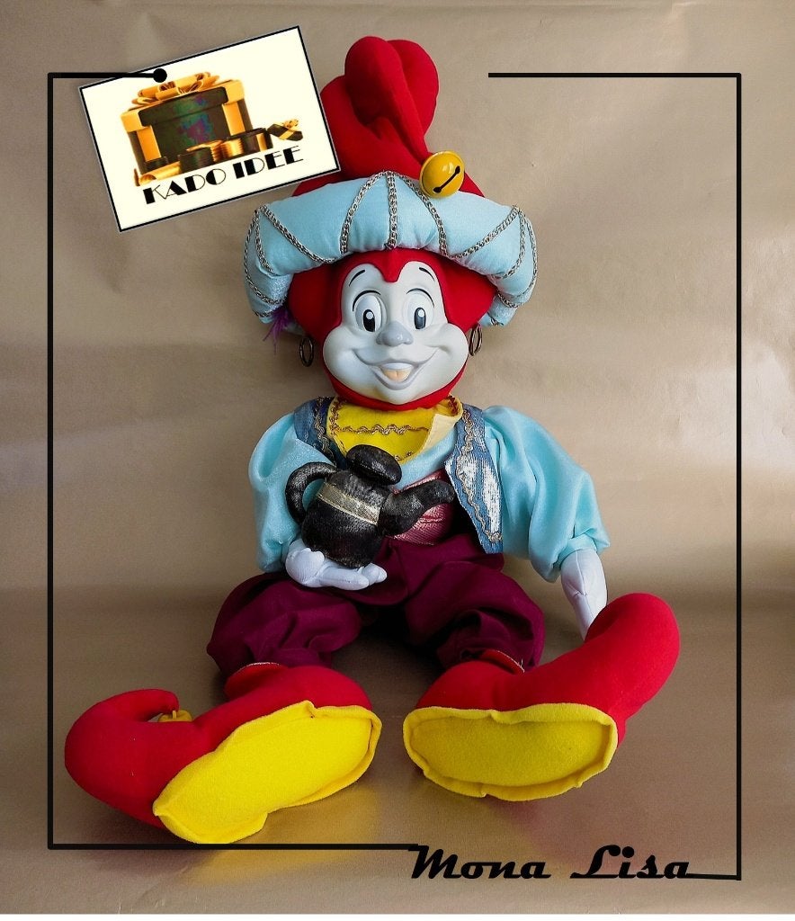 PARDOES Fakir, met bellen, 70 cm, Ophalen of Verzenden, Zo goed als nieuw, Beeldje of Poppetje
